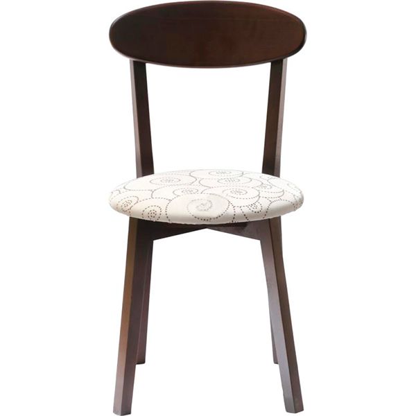 Стул РПМК Иску орех молочныйлинен