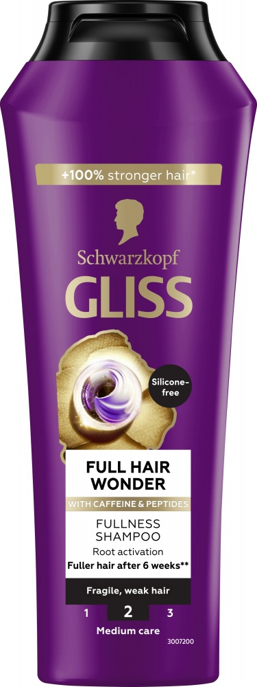 Шампунь GLISS Full Hair Wonder 250 мл