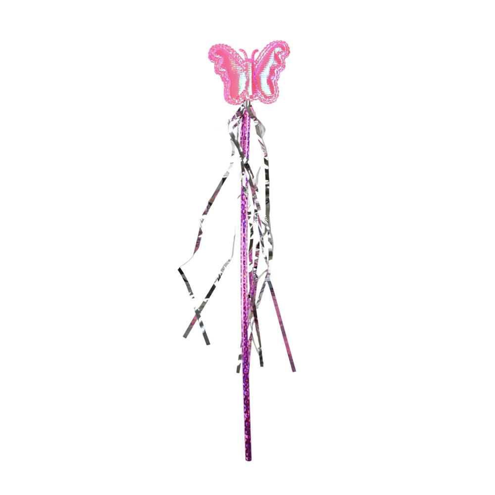 Костюм детский карнавальный Shantou (юбка, крылья, обруч, волшебная палочка) светло-розовый E2505