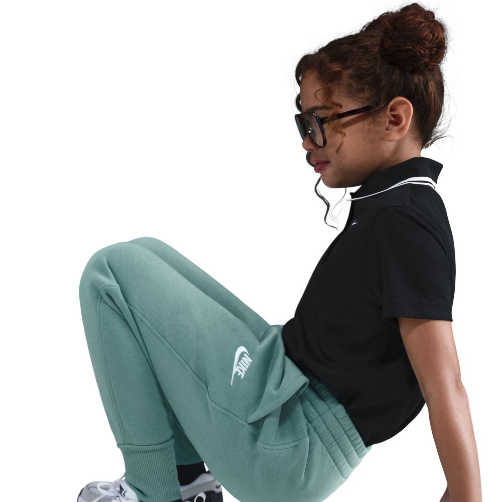 Штани Nike G NSW CLUB FLC HR FTD PNT LBR FD2921-017 р. S зелений