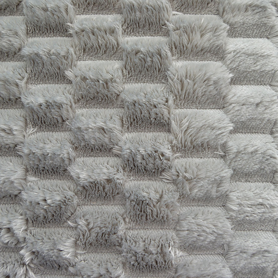 Плед Blanka Соти 90x100 см сірий