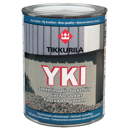 Фарба Tikkurila Юкі А 0.9 л