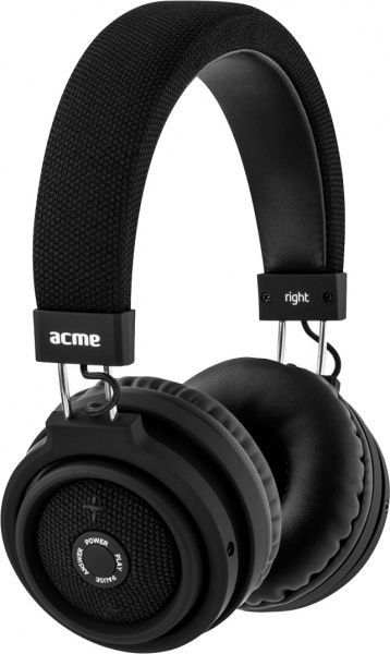 Гарнітура Acme BH60 black бездротова 