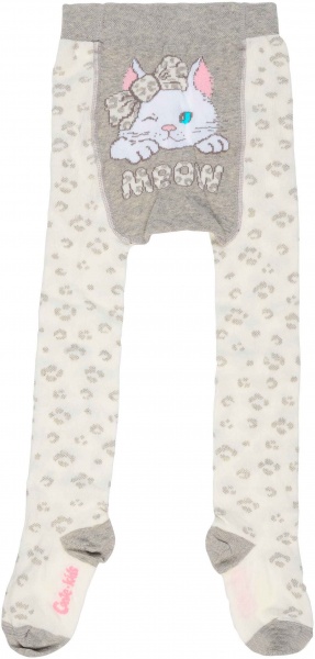 Колготки для девочек Conte-Kids TipTop 382 р.62 молочно-серый 