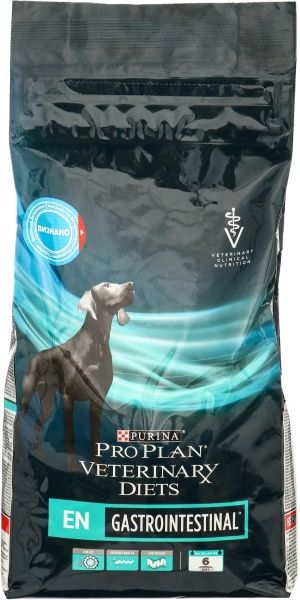 Корм Purina Veterinary Diets Pro Plan EN Gastrointestinal Ветеринарная Диета 1,5 кг