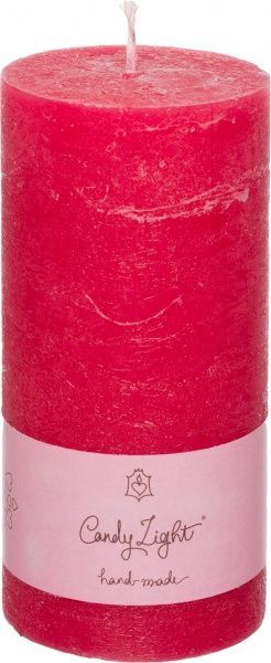 Свеча цилиндр рубиновый С07*15/1-3.0 Candy Light