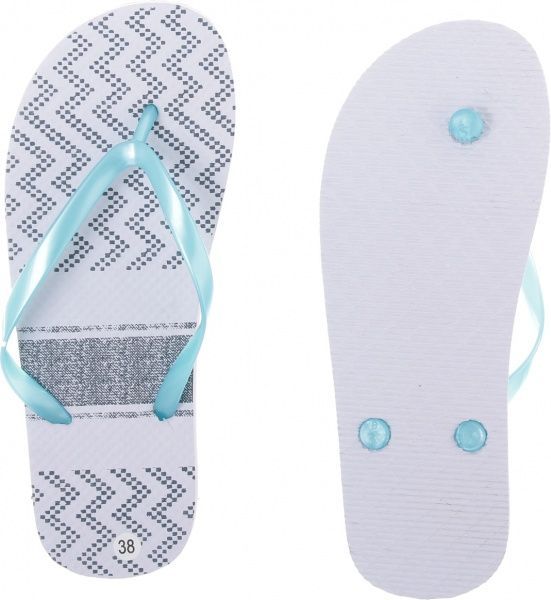 Шльопанці Blue Zigzag р. 38 сірий