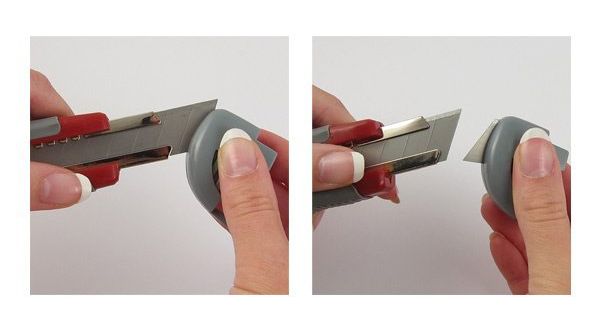 Нож канцелярский Axent 18 мм 6702-А 