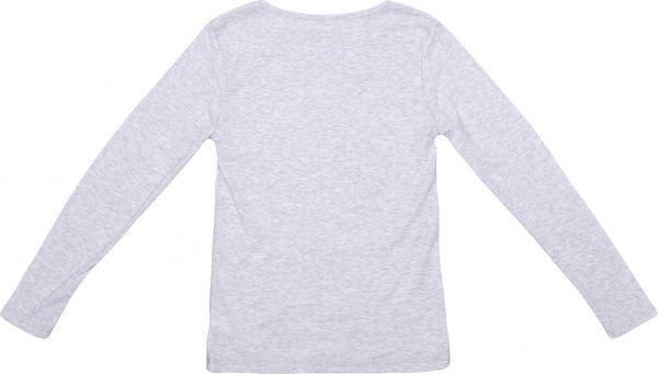 Джемпер для мальчика Фламинго р.140 светло-серый с принтом 788-1017 