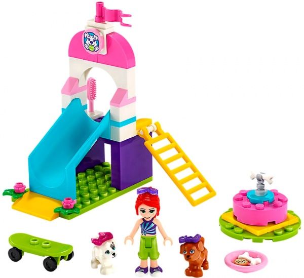 Конструктор LEGO Friends Ігровий майданчик для цуценят 41396