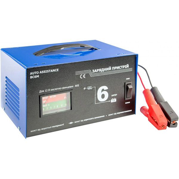 Зарядное устройство AUTO ASSISTANCE BC6M