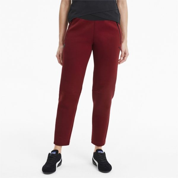 Штани Puma Ferrari Style Sweat Pants 59804604 р. S червоний
