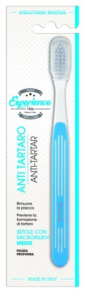 Зубна щітка Piave Experience для видалення зубного каменю жорстка 1 шт.