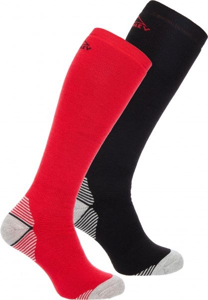 Шкарпетки McKinley Rob ux 2-pack McK 205930-908057 чорний р.39-41