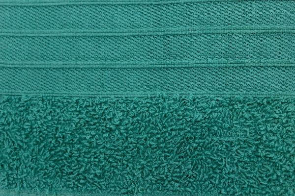 Набір рушників Триніті 50х90/70х140 см смарагдовий Simi 