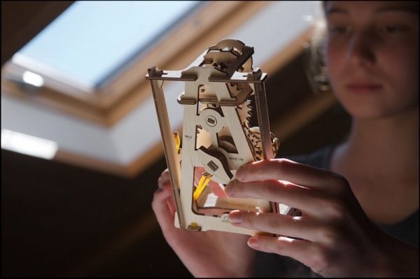 Деревянный 3D-конструктор UGEARS Маятник