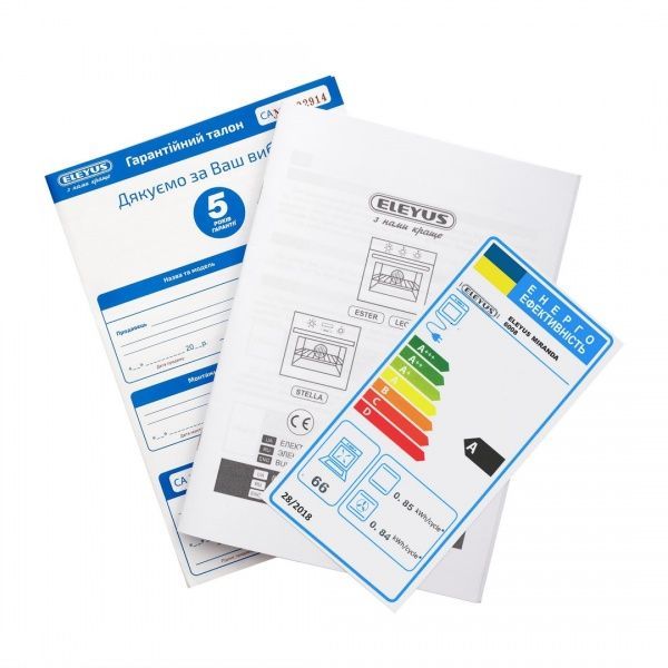 Духова шафа Eleyus MIRANDA 6008 IS CL