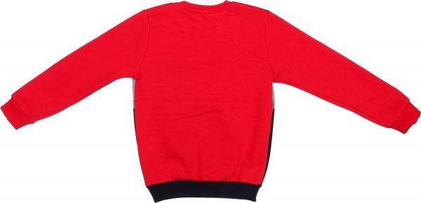 Світшот ALG р.134 червоний 321419 