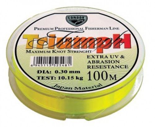 Леска Condor 100м 0,3мм 10,15кг Megastrong Triumph