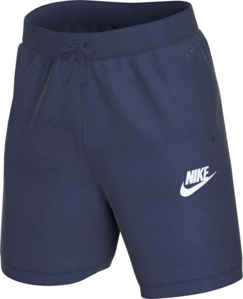 Шорты Nike M NSW CLUB SHORT JSY BV2772-410 р. L синий