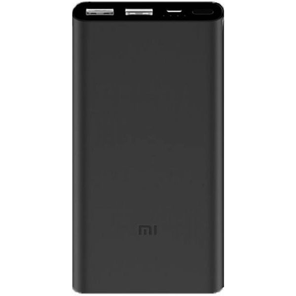 Внешний аккумулятор (Powerbank) Xiaomi Mi 2s 10000 mAh black (359774) 