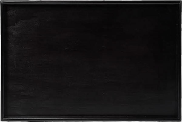 Поднос на складных ножках мини Без рисунка коричневый 38,5x26x4 см