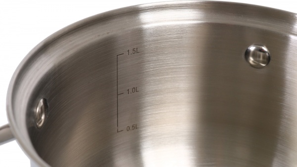 Каструля Tradition 1,9 л зі скляною кришкою Flamberg