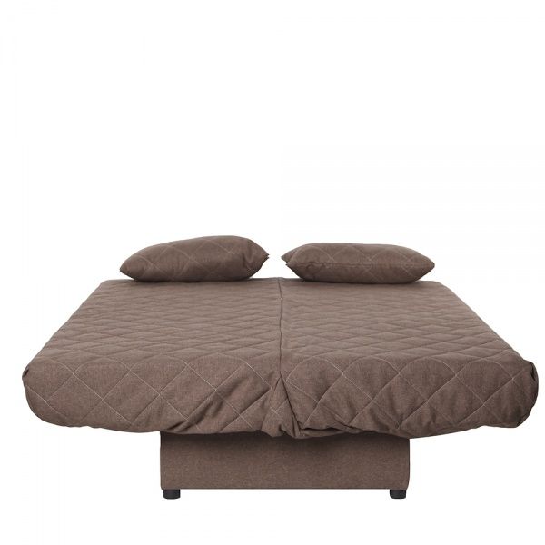 Диван прямий AMF Art Metal Furniture Ньюс з 2 подушками коричневий 1930x950x950 мм