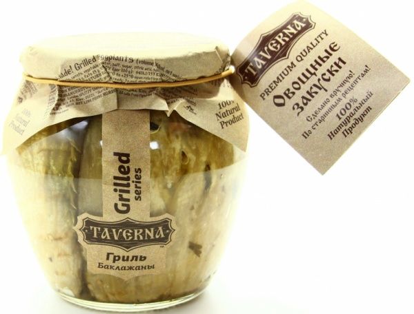 Баклажаны Таверна Гриль 580 мл