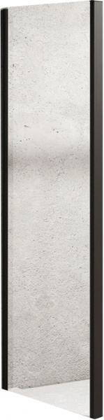 Неподвижная стенка Ravak Blix Slim BLSPS-90 черная X9BM70300Z1