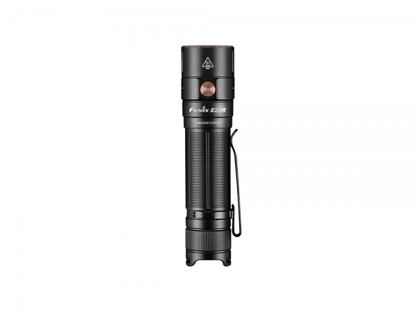 Фонарик Fenix РУЧНОЙ E28R, 1500лм, 200м черный