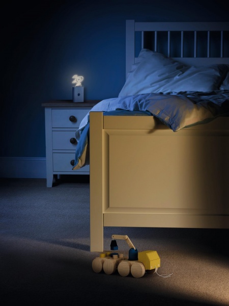 Ночник Ledvance Nightlux с датчиком движения LED 0,2 Вт белый CARTOON SEN 840 WT 