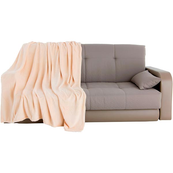 Плед мікрофібра Underprice Glory світло-бежевий 160x200 см