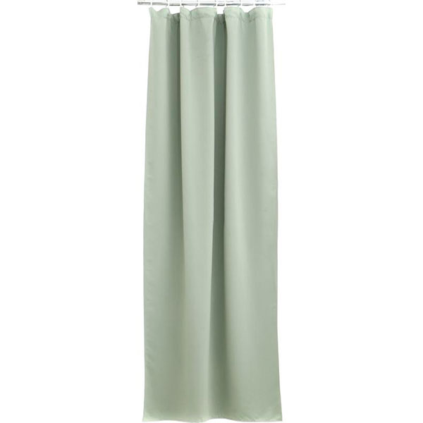 Штора-блэкаут La Nuit светло-зеленая 140x275 см