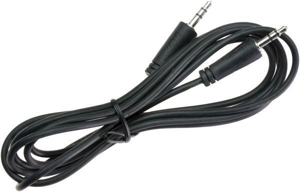 Кабель Hama mini-jack 3,5 мм черный (122308) Hama 3.5 Stereo jack - 3.5 Stereo jack, 1.5м, 122308 