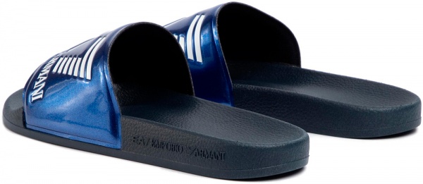 Шльопанці EA7 XCP001-XCC22-D959 р.44 темно-синій