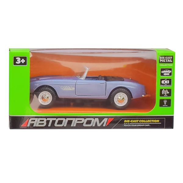 Автомодель Автопром 1:32 (ассортимент) A3256