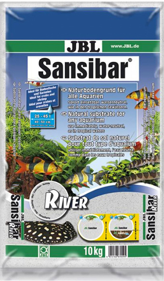 Ґрунт для акваріума JBL пісок Sansibar River 0,4-1,4 мм 10 кг 67059 