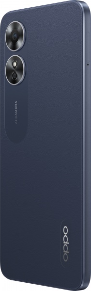 Смартфон OPPO A17 4/64GB midnight black 