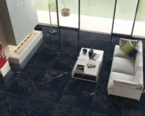 Плитка Cerossa Ceramica Procida Black 120x60 