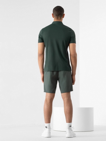 Поло 4F POLO SHIRT M008 RL9SS22TPTSM008-40S р.L зеленый