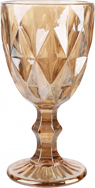 Бокал для вина Luminous Amber 300 мл 1 шт. Maxmark 