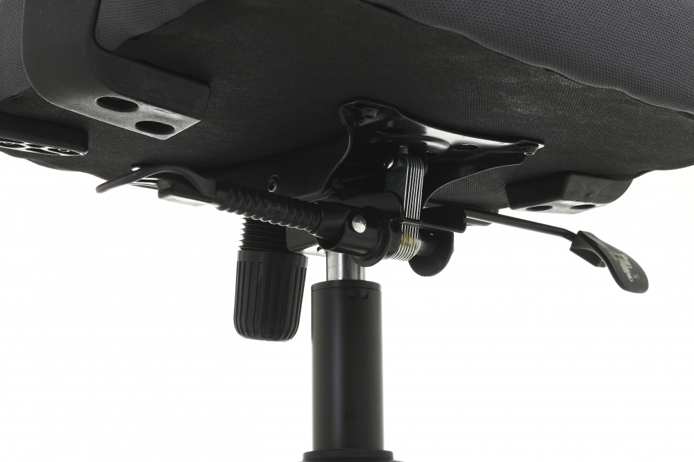 Крісло офісне Центр Меблів Астра сіро-чорний