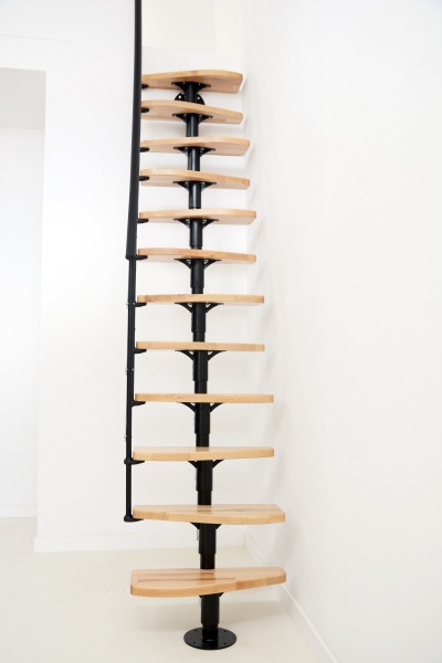 Лестница Minka Holz- & Metallverarbeitungs модульная NIZZA (ступени - Бук) 