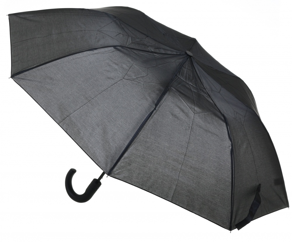 Зонт Sensio Weather полуавтомат черный