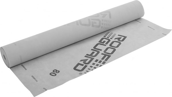 Вітрозахисна мембрана RoofGuard 80 рулон 75 кв.м