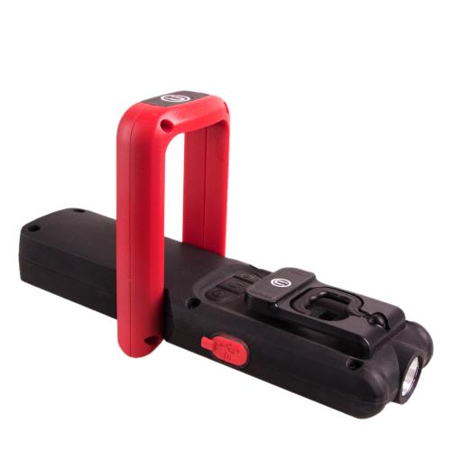 Светодиодный фонарик Voin красный VL-109