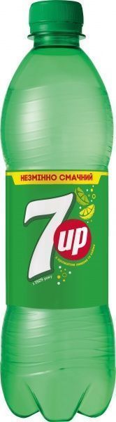 Безалкогольний напій 7UP 0,5 л (4823063104210) 