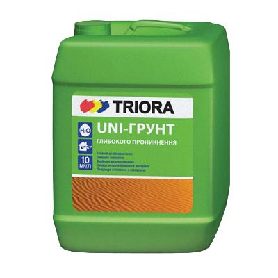 Грунтовка Triora универсальная 10 л