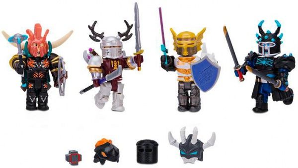 Набір фігурок Roblox JazwaresDays of Knight Mix and Match Set 